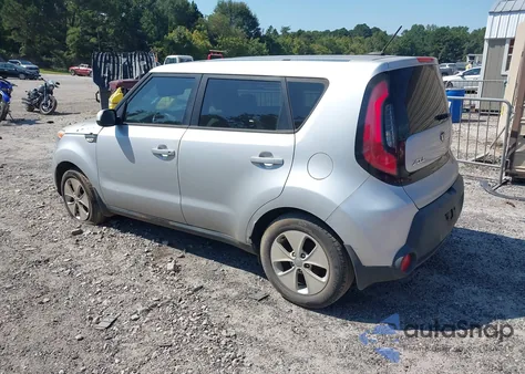 2014 Kia Soul from USA, damaged, VIN KNDJN2A28E7718993